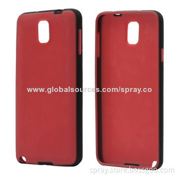 Lightweight Shock-proof TPU Cases for Samsung Galaxy Note 3 III, with Different Color Combinations